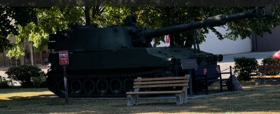 Exploring Wallaceburg’s Military History: A Walk Through War Memorial Park