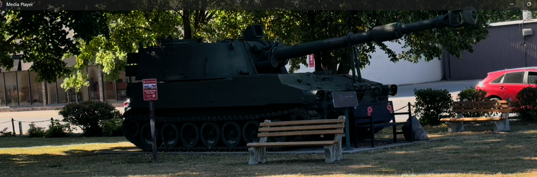 Exploring Wallaceburg’s Military History: A Walk Through War Memorial Park