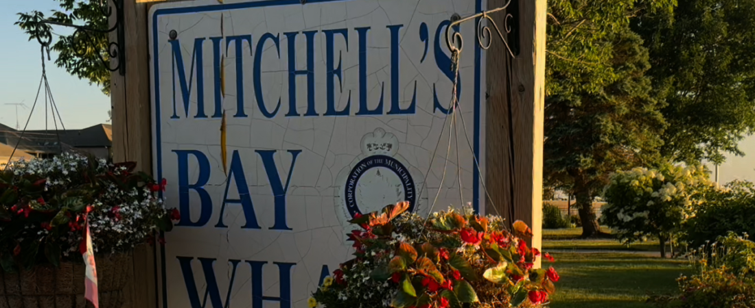 Discovering Mitchell’s Bay Wharf: Ontario’s Hidden Lakefront Gem