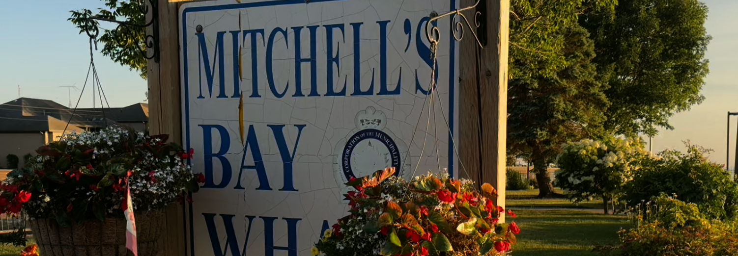Discovering Mitchell’s Bay Wharf: Ontario’s Hidden Lakefront Gem