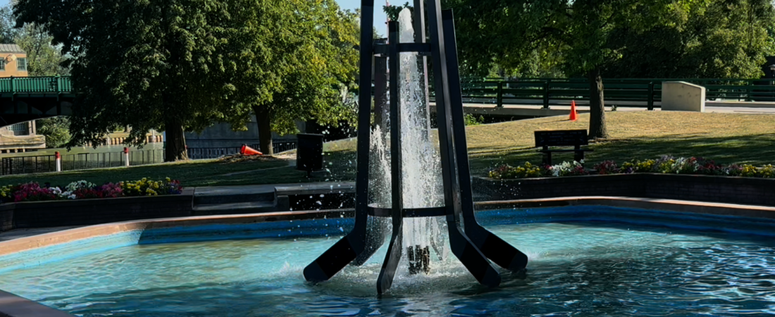 Discovering Small-Town Waterfront Charm: A Scenic Riverfront Walk and Historic Bridge Tour