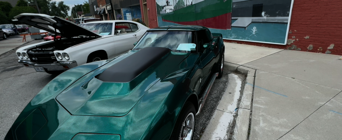 Rev & Ride Auto Fest Feature: The Legendary 1978 Chevrolet Corvette C3