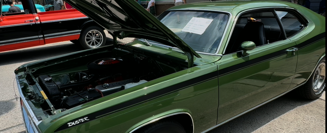 Timeless Muscle: Investigating the Famous 1971 Plymouth Duster 340