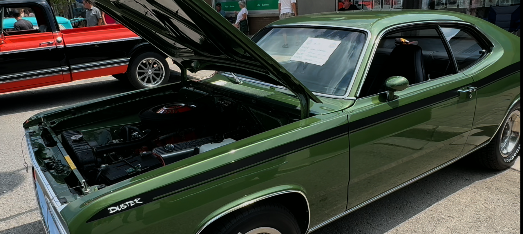 Timeless Muscle: Investigating the Famous 1971 Plymouth Duster 340