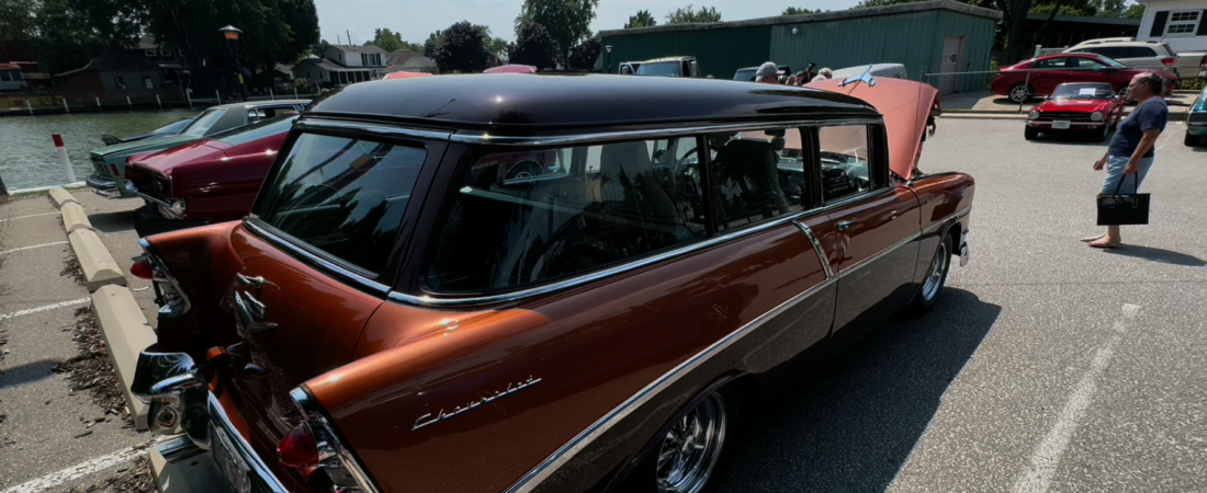 Rev Your Engines: The Ultimate Spotlight on Classic Automotive Artistry at the Annual Wallaceburg Auto Show