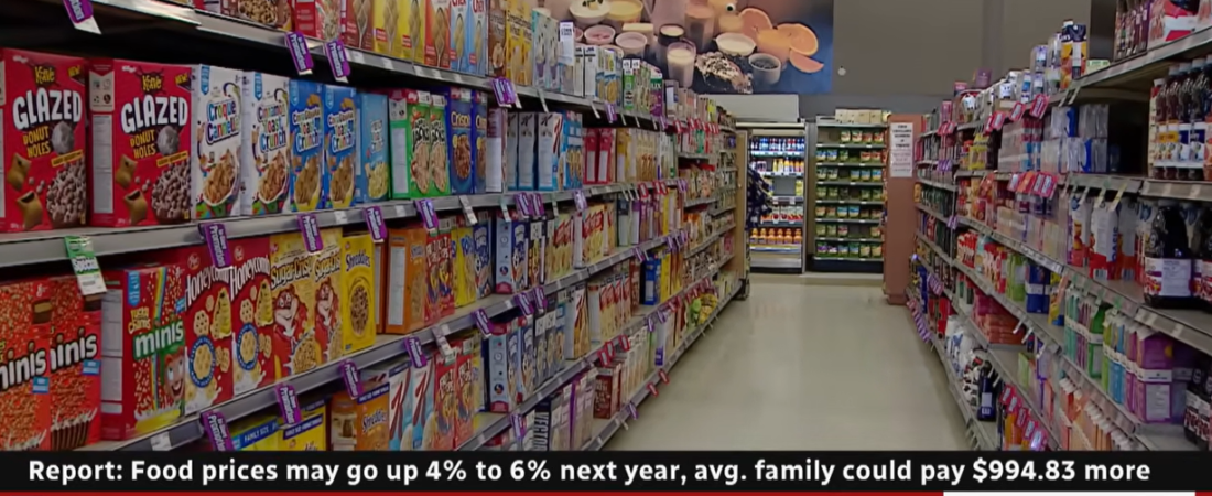 Food Inflation Warning: Why Your Grocery Bill Is Set to Explode Again in 2026