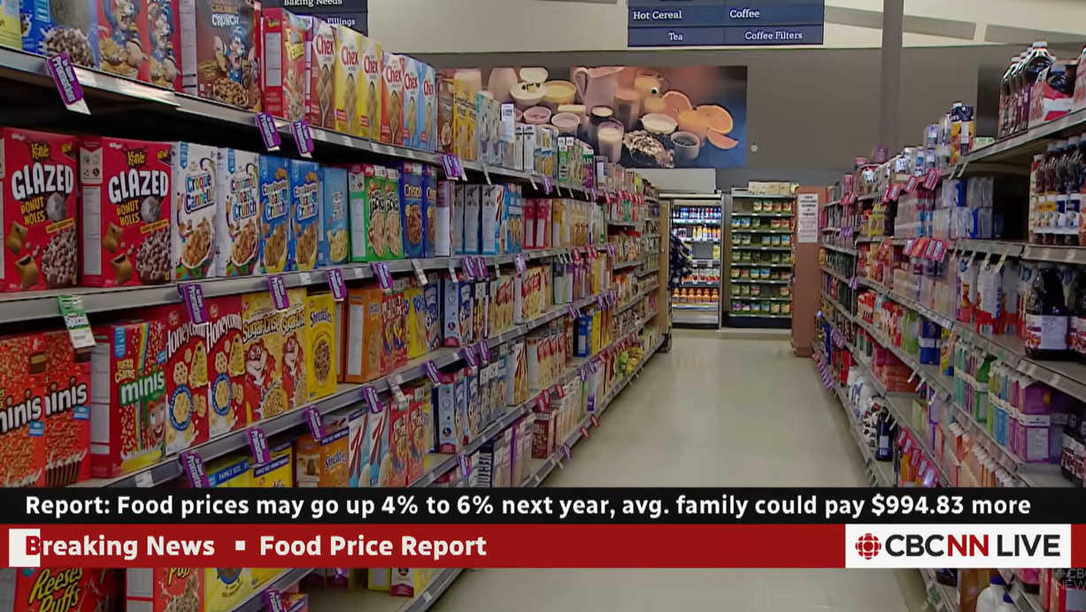 Food Inflation Warning: Why Your Grocery Bill Is Set to Explode Again in 2026