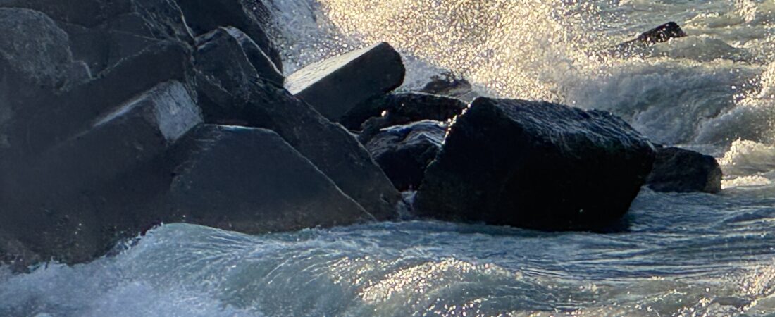 Bridging the Tide: Human Ingenuity and the Power of the Sea