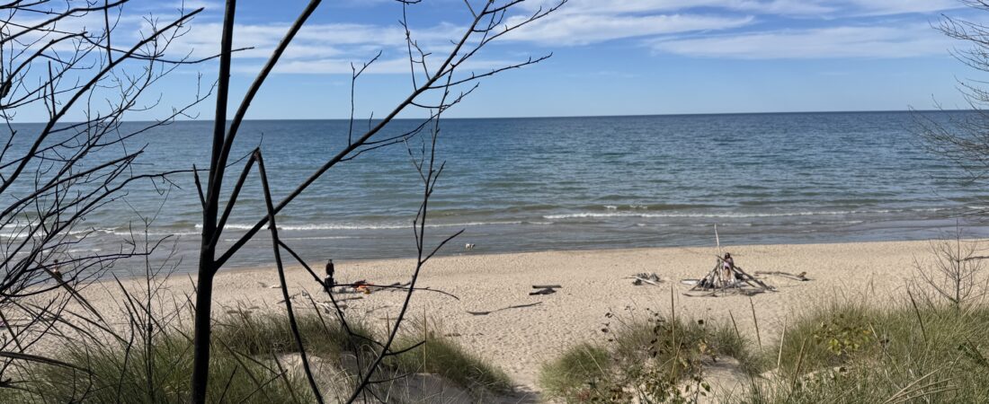 The Healing Shore: Finding Peace, Wellness, and Balance by the Sea