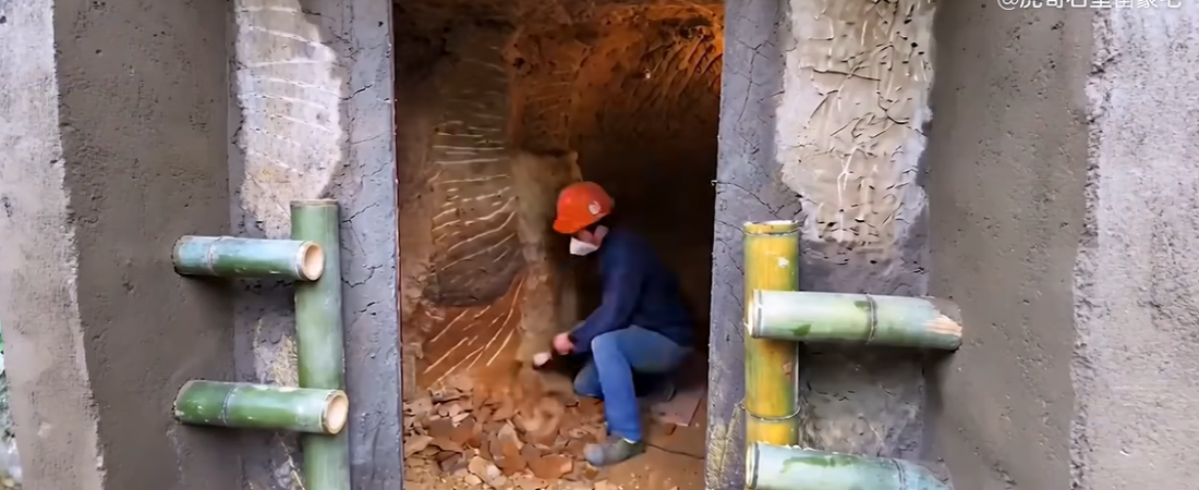 Carving a Dream: The Untold Story of the Man Who Hand-Dug a Two-Story Home Inside a Mountain