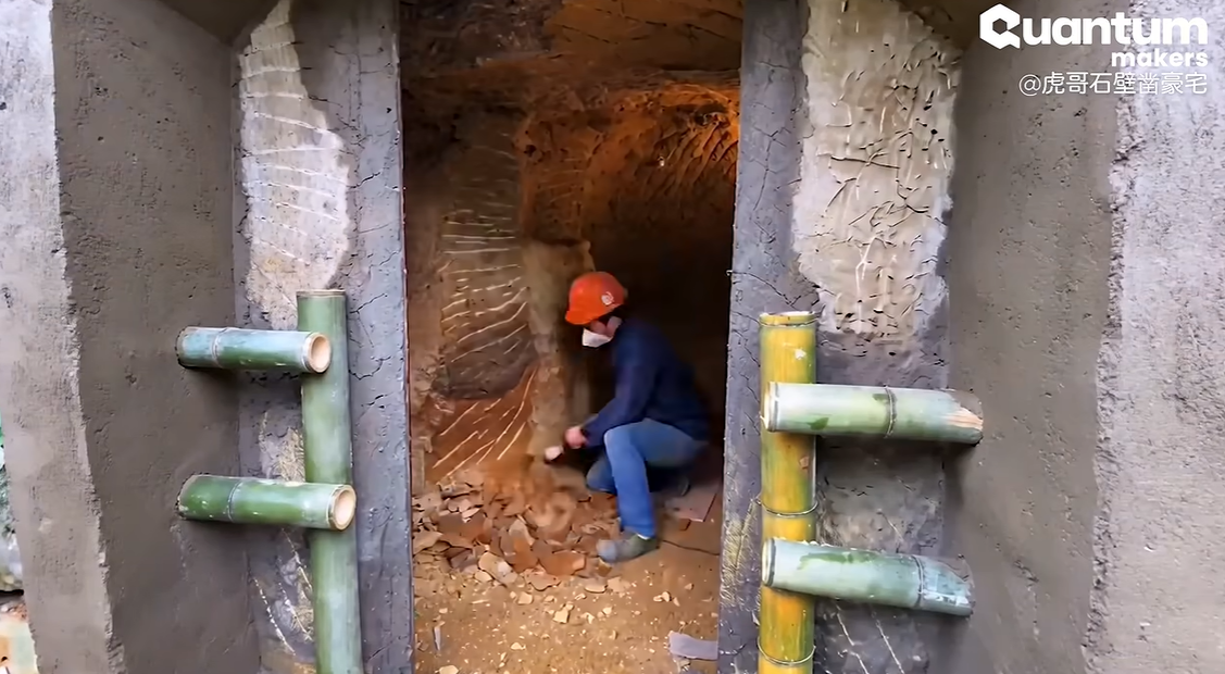 Carving a Dream: The Untold Story of the Man Who Hand-Dug a Two-Story Home Inside a Mountain