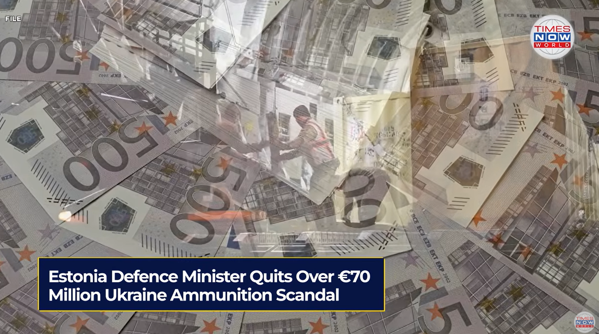 The €70 Million Defense Fiasco: Inside Estonia’s Ukraine Ammunition Procurement Scandal That Forced a Resignation